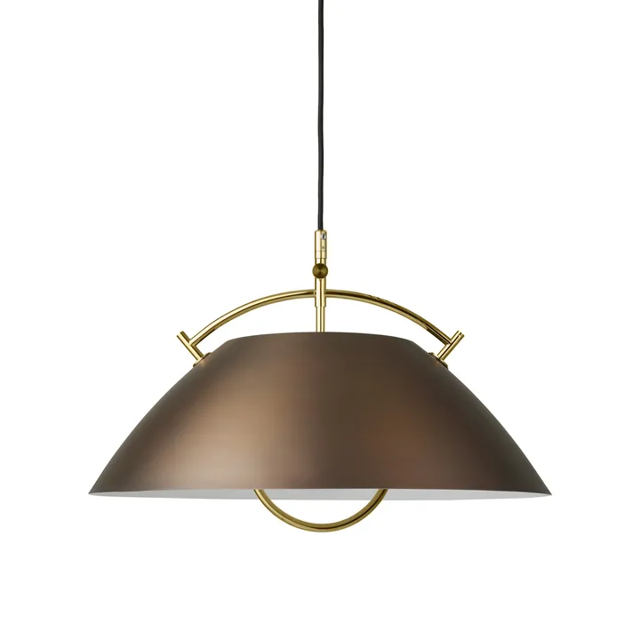 HJW37 The Pendant Birthday Edition - Antik mässing, med hiss, Ø51 cm - Carl Hansen & Søn