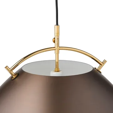 HJW37 The Pendant Birthday Edition - Antik mässing, med hiss, Ø51 cm - Carl Hansen & Søn