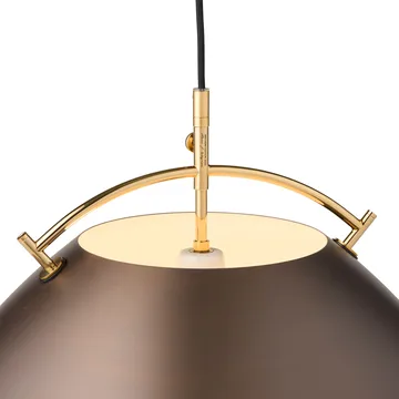 HJW37 The Pendant Birthday Edition - Antik mässing, med hiss, Ø51 cm - Carl Hansen & Søn
