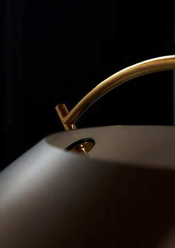 HJW37 The Pendant Birthday Edition - Antik mässing, med hiss, Ø51 cm - Carl Hansen & Søn