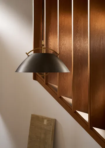 HJW37 The Pendant Birthday Edition - Antik mässing, med hiss, Ø51 cm - Carl Hansen & Søn