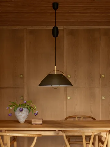 HJW37 The Pendant Birthday Edition - Antik mässing, med hiss, Ø51 cm - Carl Hansen & Søn