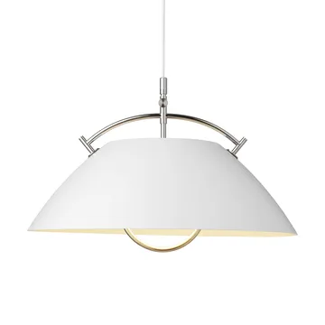 HJW37 The Pendant med hiss - White-nickel - Carl Hansen & Søn