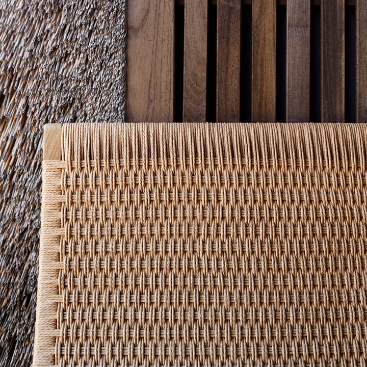 MG501 Cuba fällfåtölj ekstativ, Natur-papperssnöre-såpad Carl Hansen & Søn