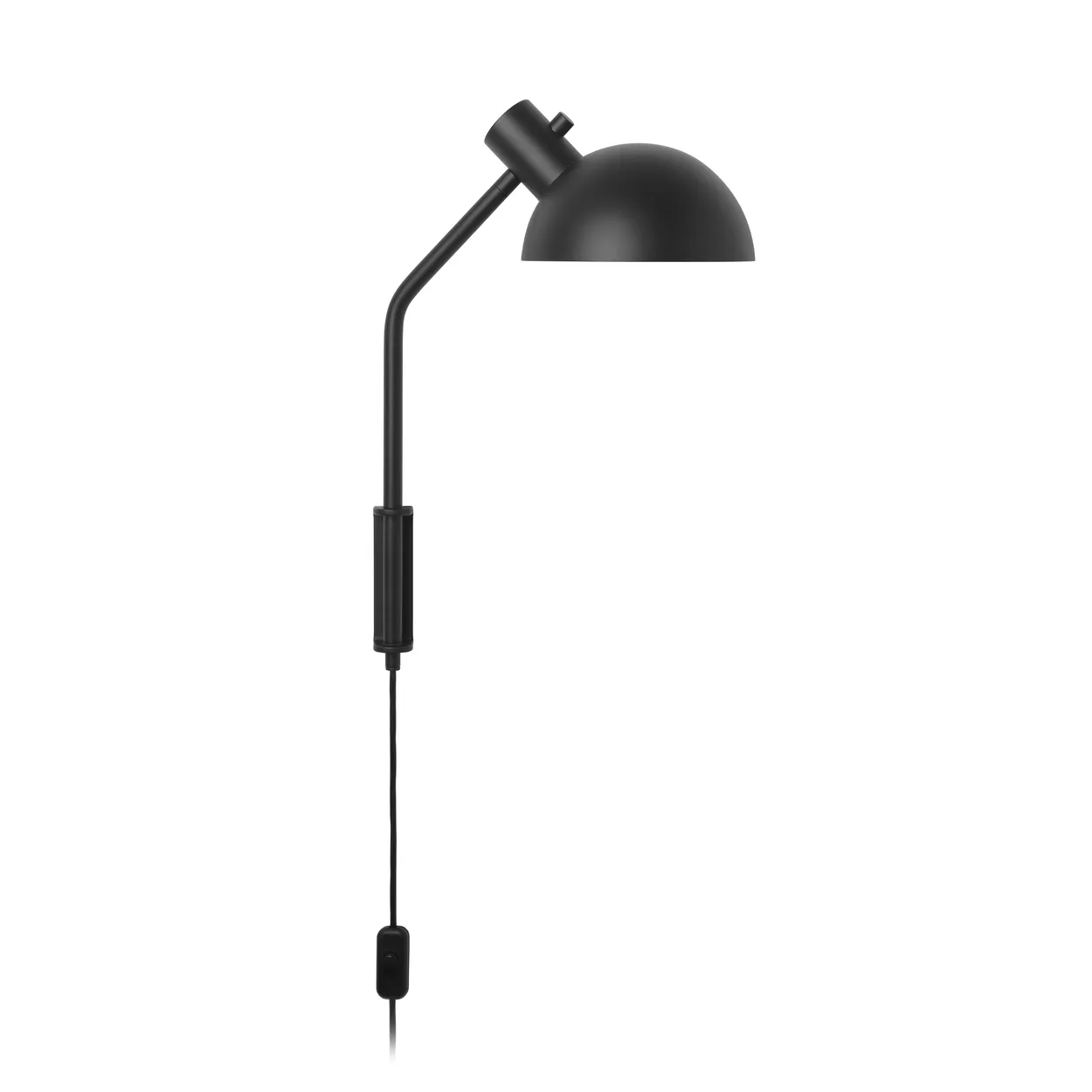 Carl Hansen & Son MO300 vägglampa Black | Skandinavisk Design | Vägglampor | Svart