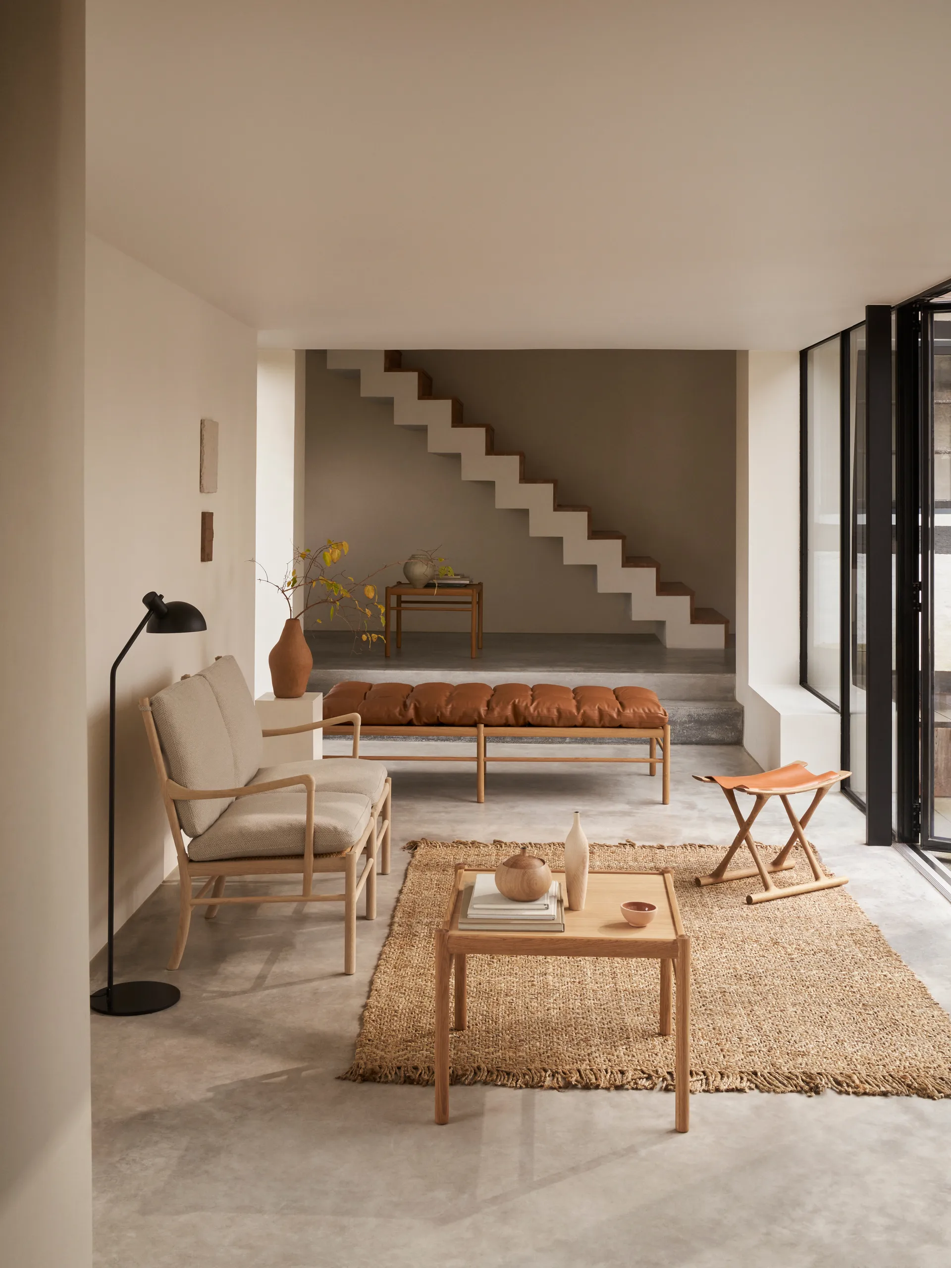 MO320 golvlampa, Black Carl Hansen & Søn