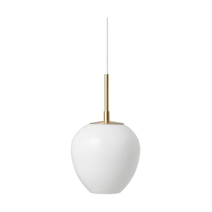 MT221 Tulip-lampan Ø17 cm - Opalglas-mässing - Carl Hansen & Søn