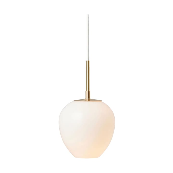 MT221 Tulip-lampan Ø17 cm, Opalglas-mässing Carl Hansen & Søn