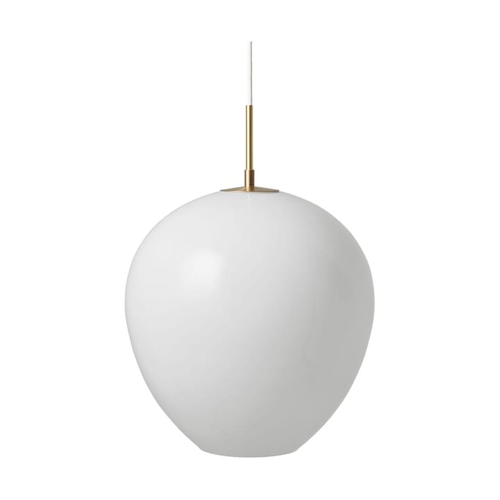 MT221 Tulip-lampan Ø36 cm - Opalglas-mässing - Carl Hansen & Søn