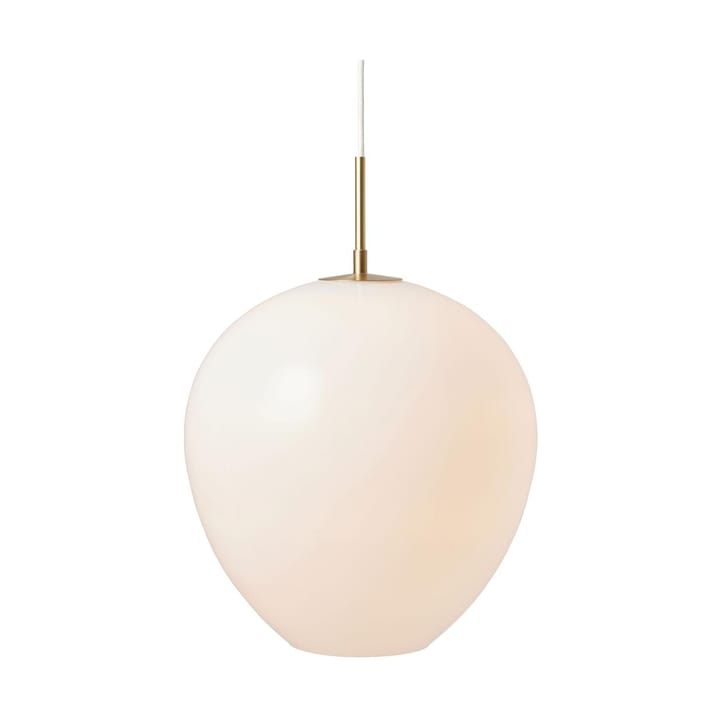 MT221 Tulip-lampan Ø36 cm, Opalglas-mässing Carl Hansen & Søn