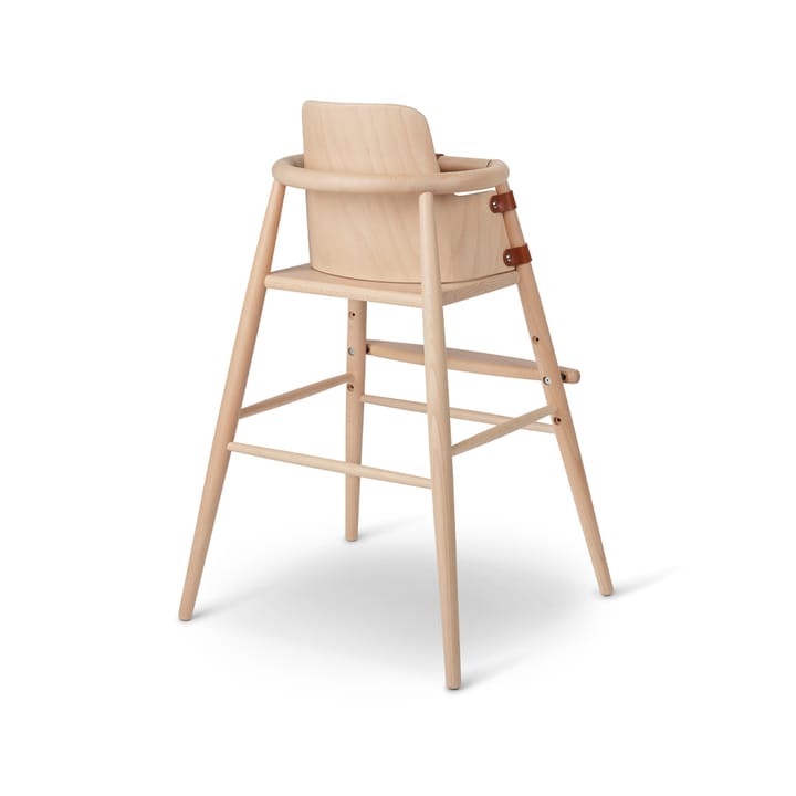 ND54 ryggstöd för baby, Klarlackad bok Carl Hansen & Søn