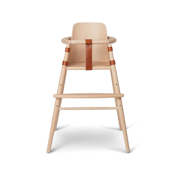 ND54 ryggstöd för baby - Klarlackad bok - Carl Hansen & Søn