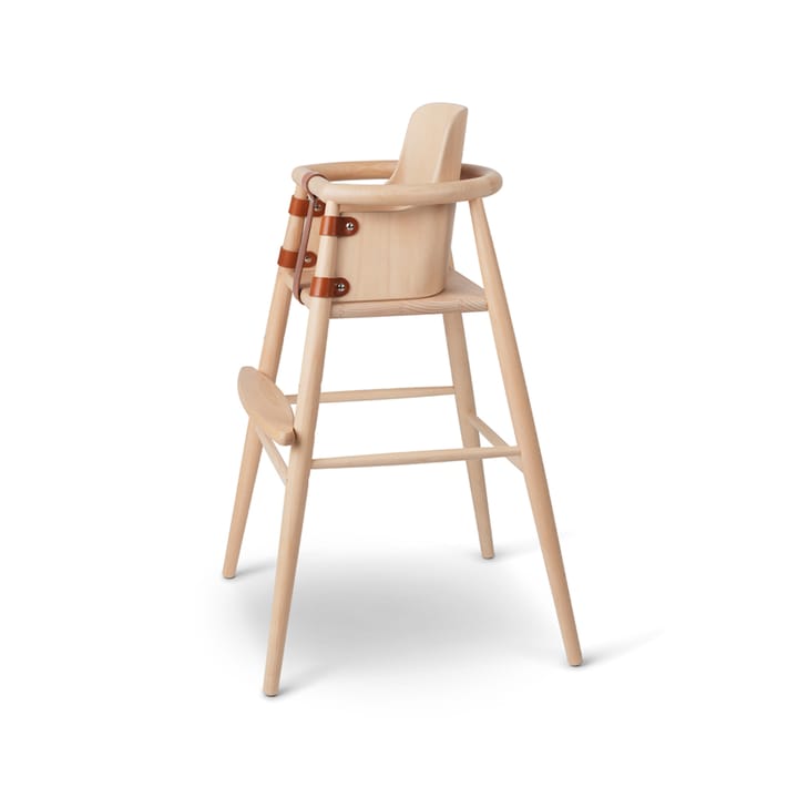 ND54 ryggstöd för baby, Klarlackad bok Carl Hansen & Søn