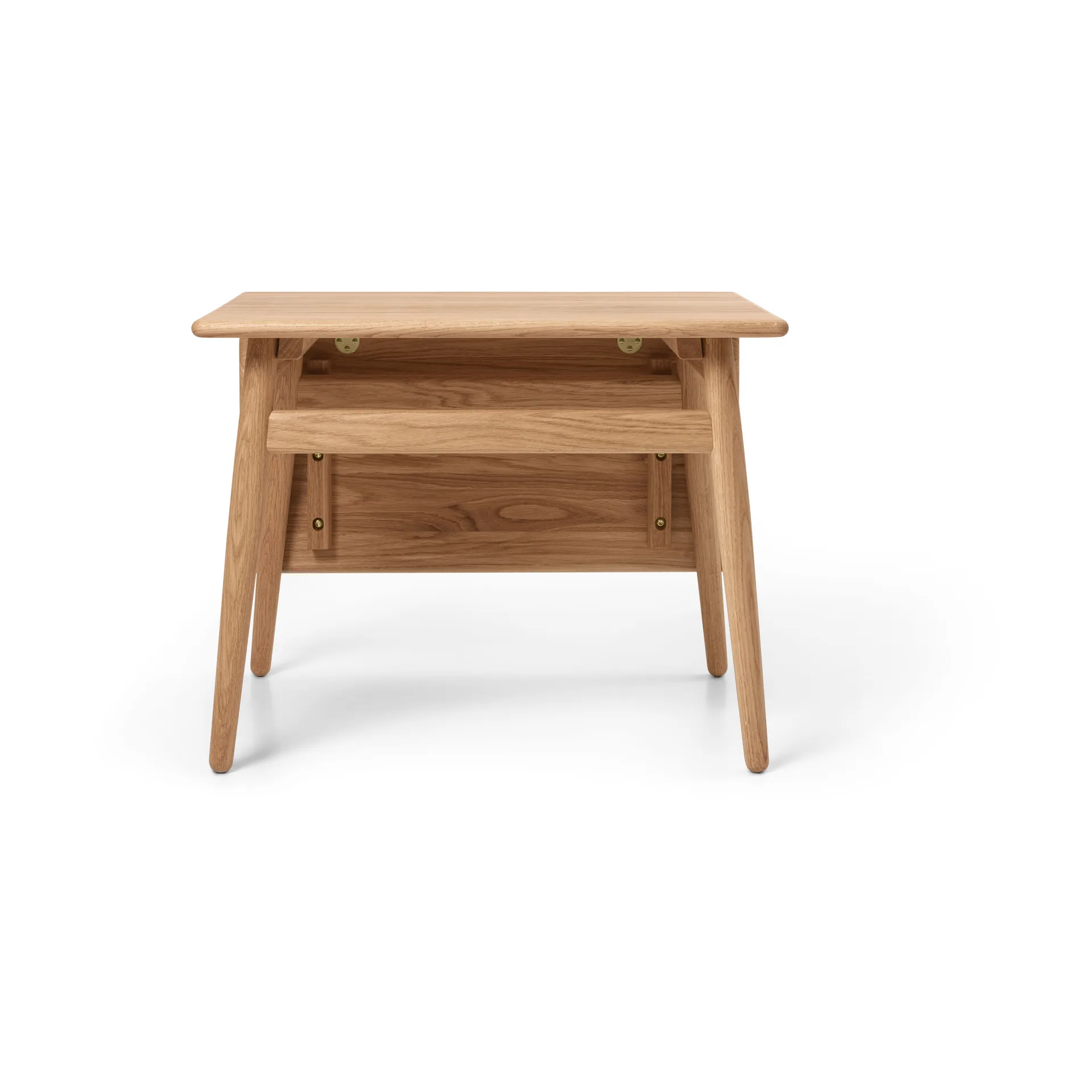 ND55 Coffee Table soffbord, Oljad ek Carl Hansen & Søn