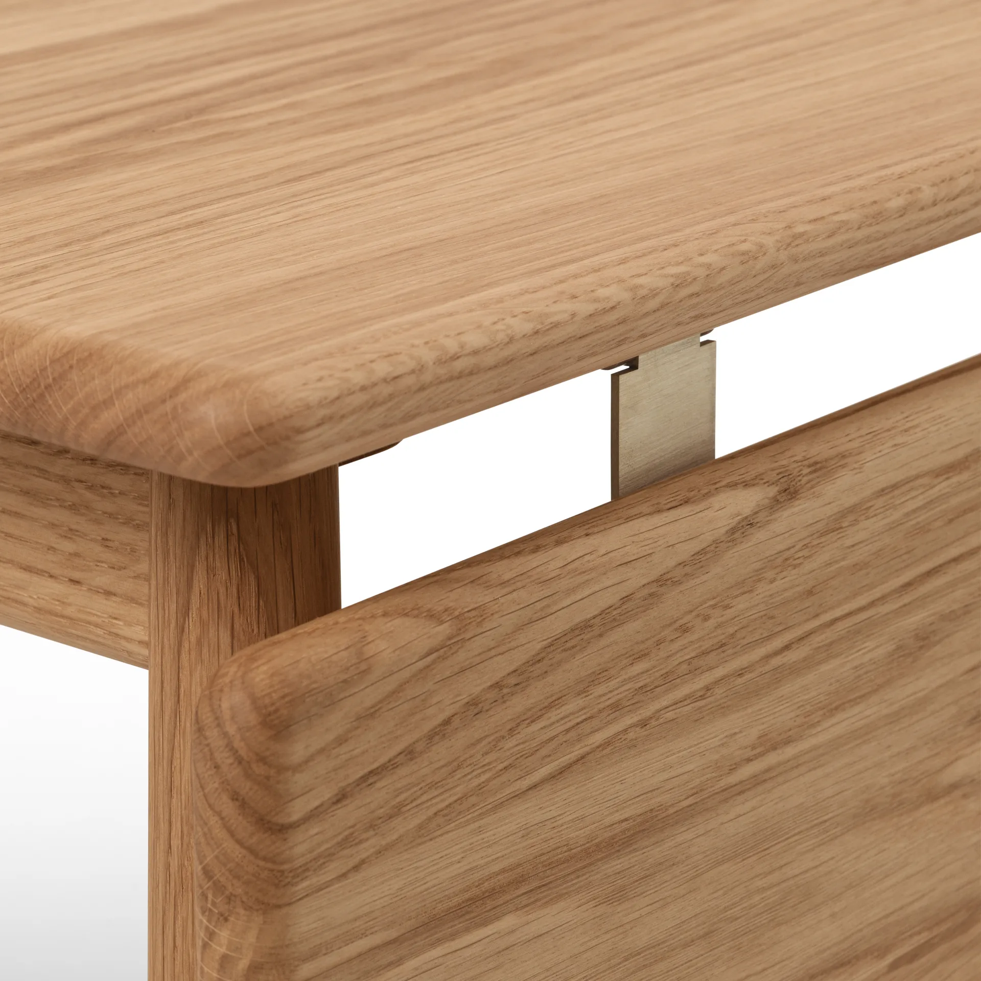 ND55 Coffee Table soffbord, Oljad ek Carl Hansen & Søn