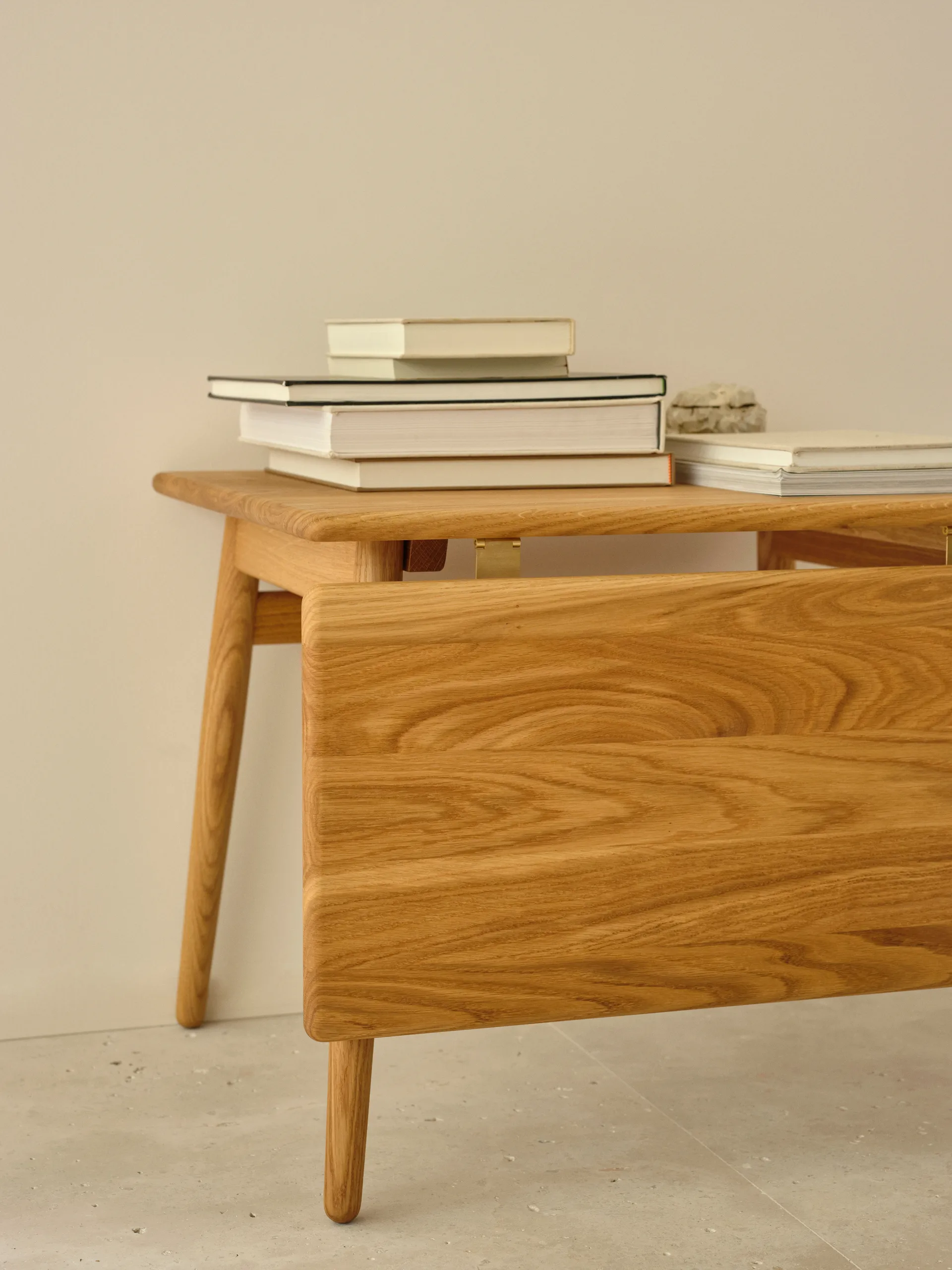 ND55 Coffee Table soffbord, Oljad ek Carl Hansen & Søn