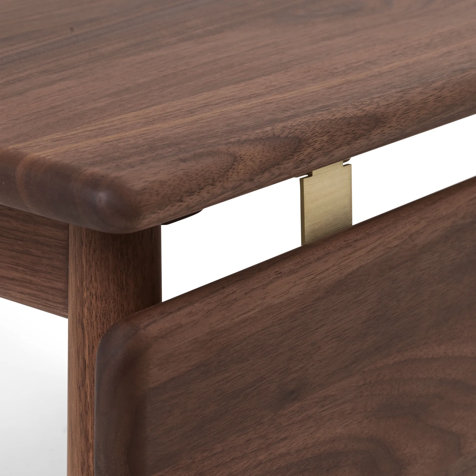 ND55 Coffee Table soffbord, Oljad valnöt Carl Hansen & Søn