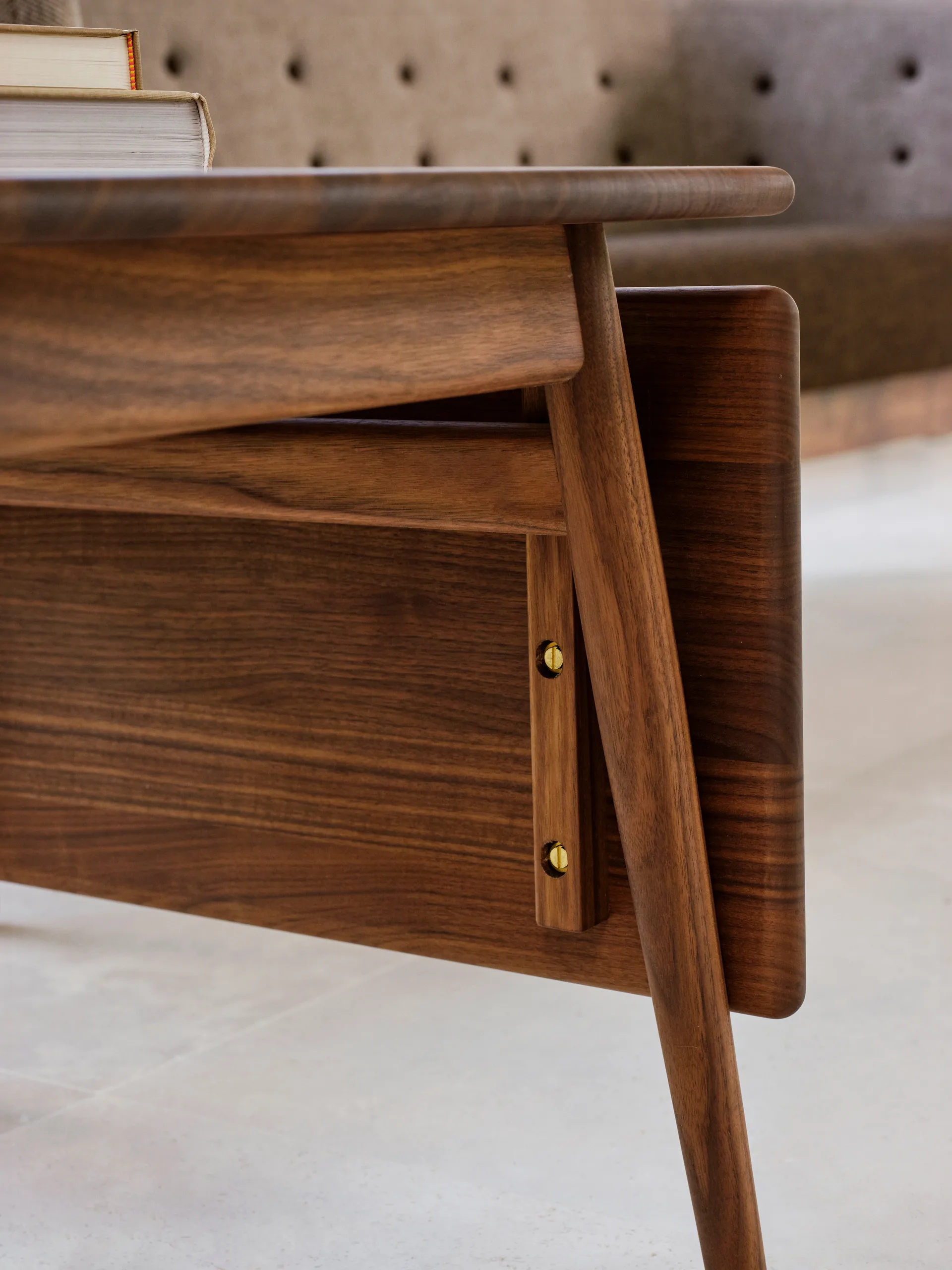 ND55 Coffee Table soffbord, Oljad valnöt Carl Hansen & Søn