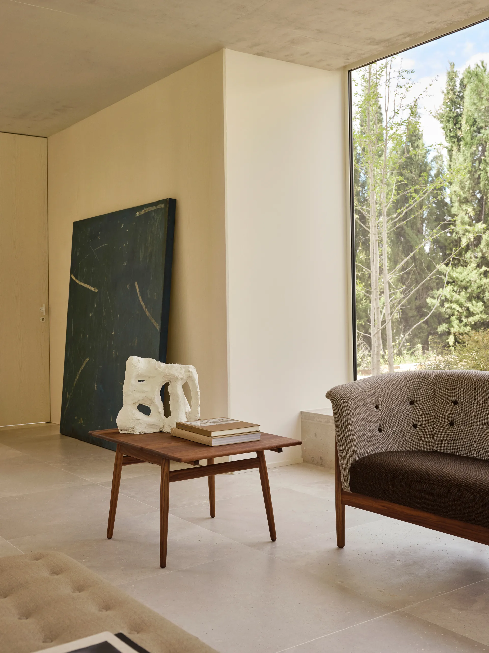 ND55 Coffee Table soffbord, Oljad valnöt Carl Hansen & Søn