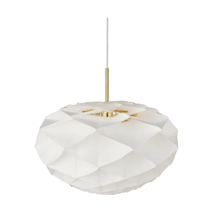 OS111 Begonya pendel - White-brass, Ø50 cm - Carl Hansen & Søn