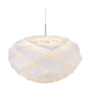 OS111 Begonya pendel - White-brass, Ø90 cm - Carl Hansen & Søn