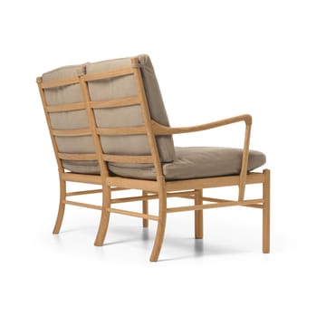 OW149-2 Colonial soffa 2-sits - Terra 20366-oljad ek - Carl Hansen & Søn