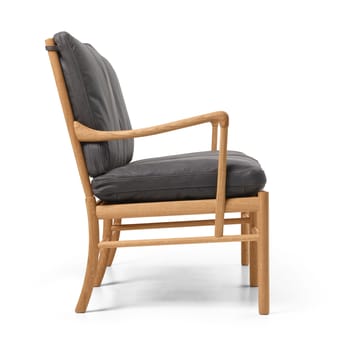 OW149-2 Colonial soffa 2-sits - Terra 20367-oljad ek - Carl Hansen & Søn
