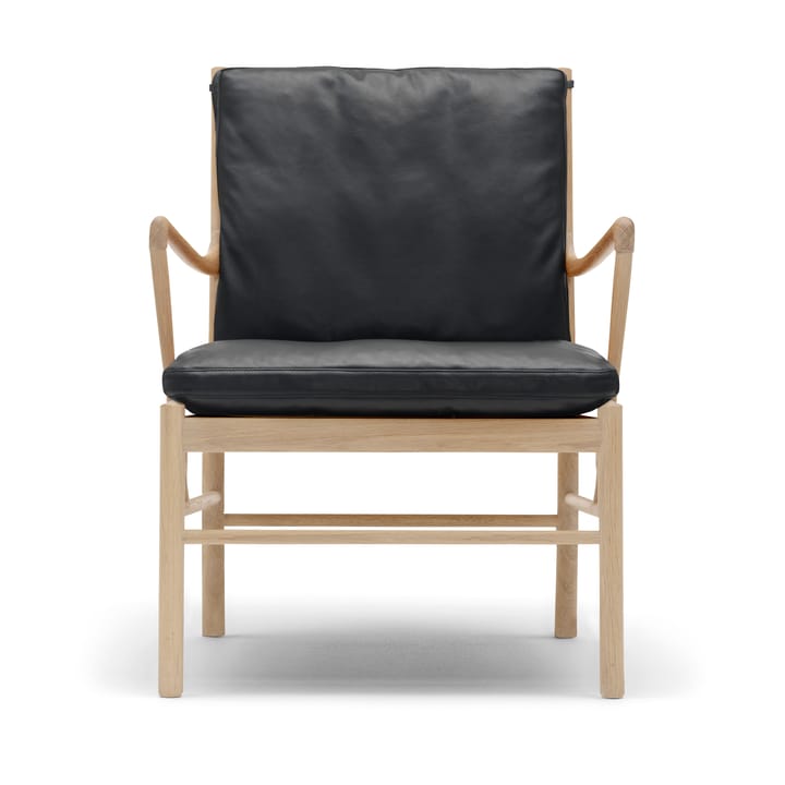 OW149 Colonial chair fåtölj - Loke 7150-vitoljad ek - Carl Hansen & Søn