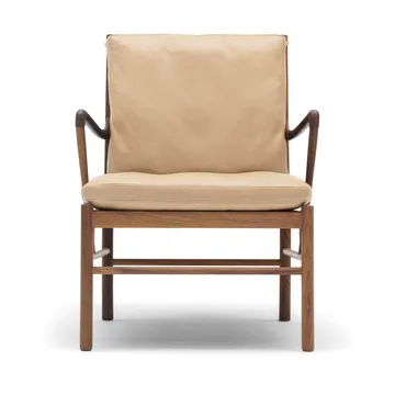 OW149 Colonial chair fåtölj - Sif 90-oljad valnöt - Carl Hansen & Søn