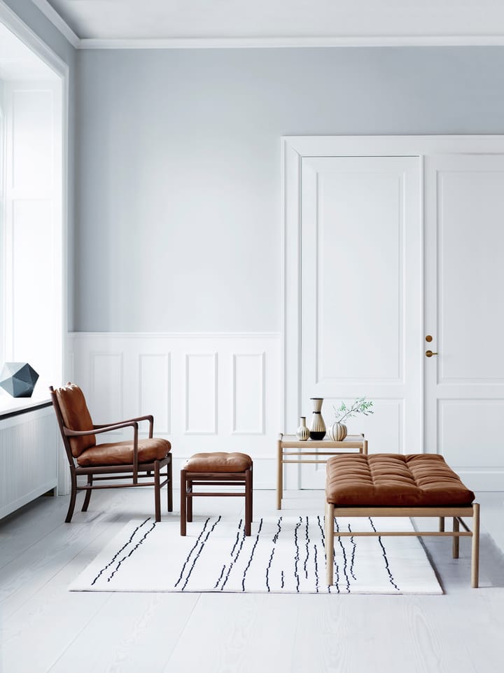 OW149 Colonial chair fåtölj, Sif 95-såpad ek Carl Hansen & Søn