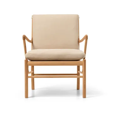 OW149 Colonial chair fåtölj - Terra 20365-oljad ek - Carl Hansen & Søn