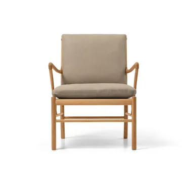 OW149 Colonial chair fåtölj - Terra 20366-oljad ek - Carl Hansen & Søn