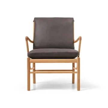 OW149 Colonial chair fåtölj - Terra 20367-oljad ek - Carl Hansen & Søn