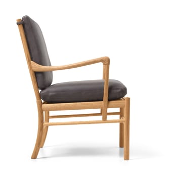 OW149 Colonial chair fåtölj - Terra 20367-oljad ek - Carl Hansen & Søn