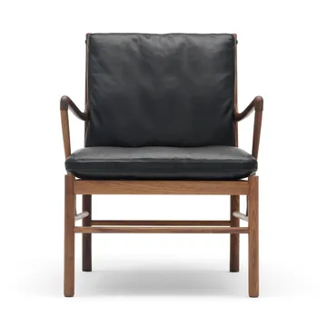 OW149 Colonial chair fåtölj - Thor 301-oljad valnöt - Carl Hansen & Søn