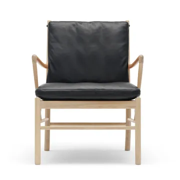 OW149 Colonial chair fåtölj - Thor 301-vitoljad ek - Carl Hansen & Søn