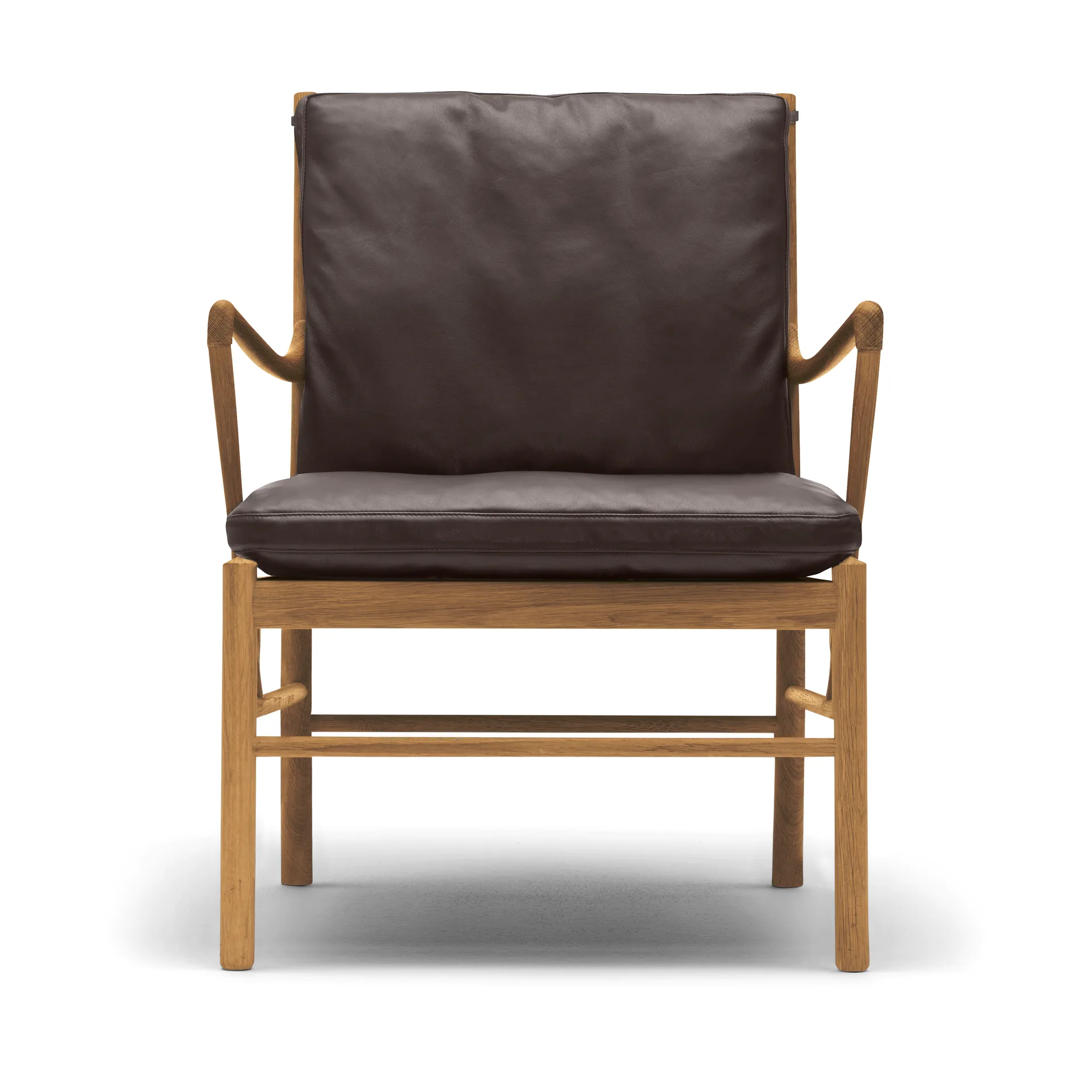OW149 Colonial chair fåtölj, Thor 306-oljad ek Carl Hansen & Søn