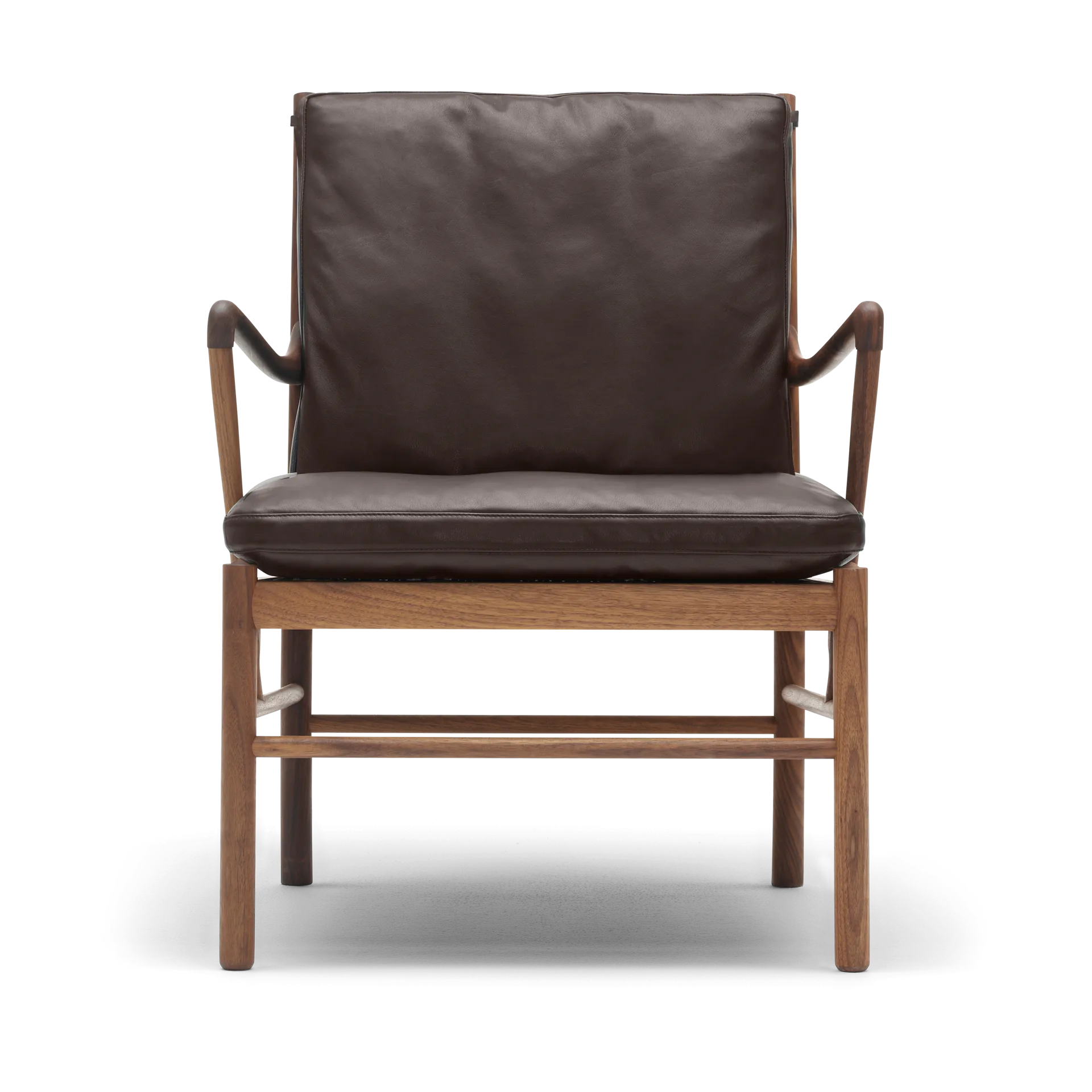 OW149 Colonial chair fåtölj, Thor 306-oljad valnöt Carl Hansen & Søn