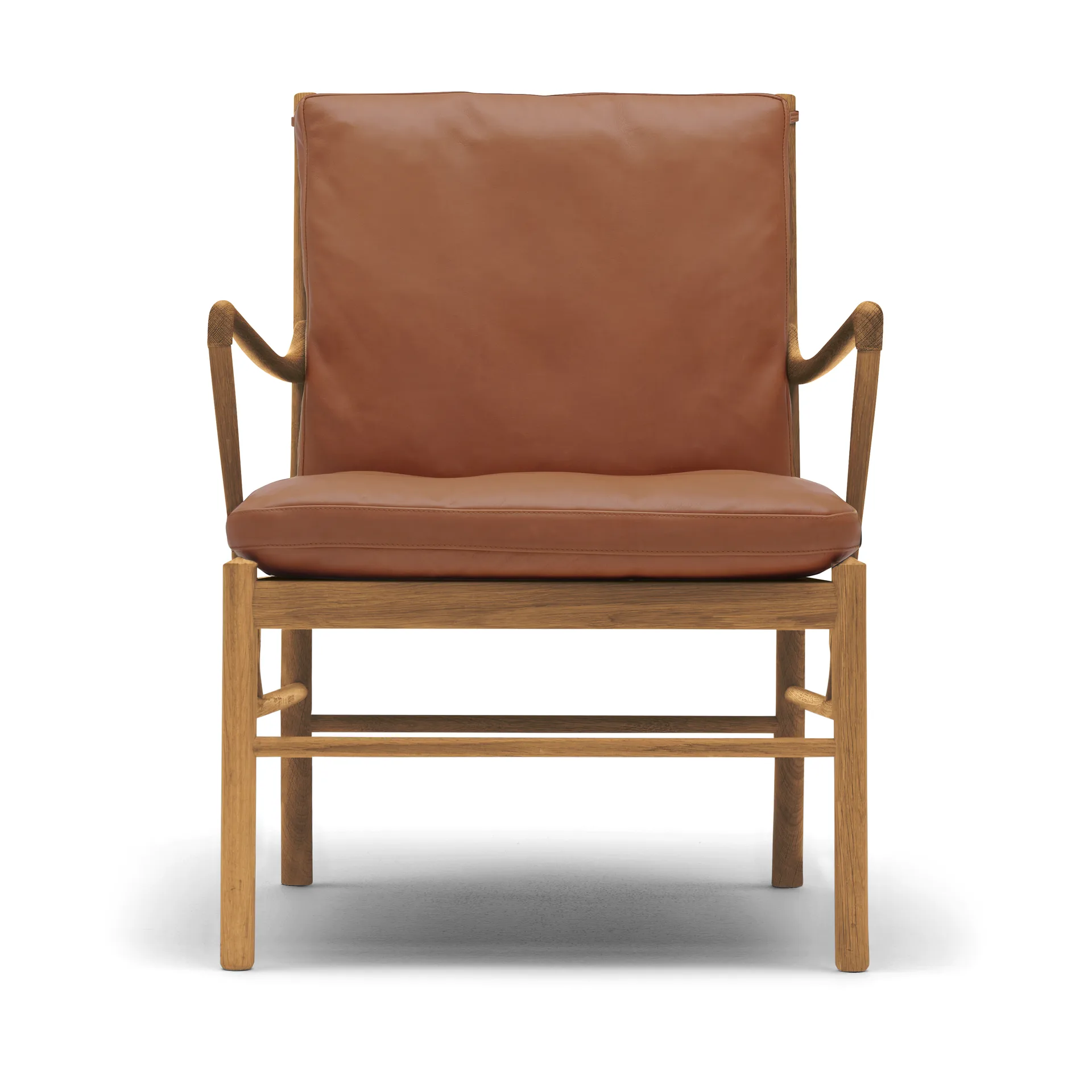 OW149 Colonial chair fåtölj, Thor 307-oljad ek Carl Hansen & Søn