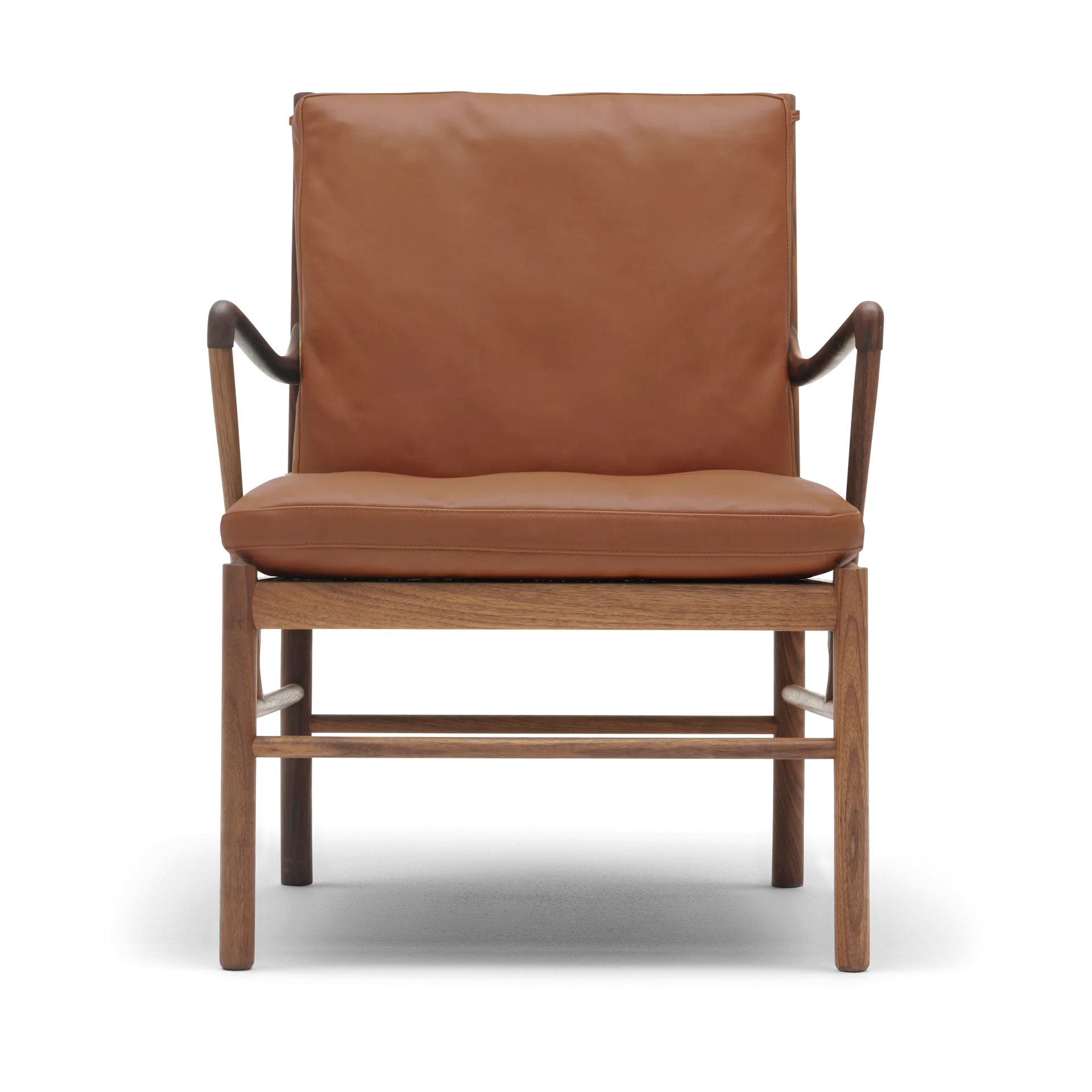 OW149 Colonial chair fåtölj, Thor 307-oljad valnöt Carl Hansen & Søn