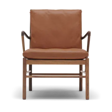 OW149 Colonial chair fåtölj - Thor 307-oljad valnöt - Carl Hansen & Søn