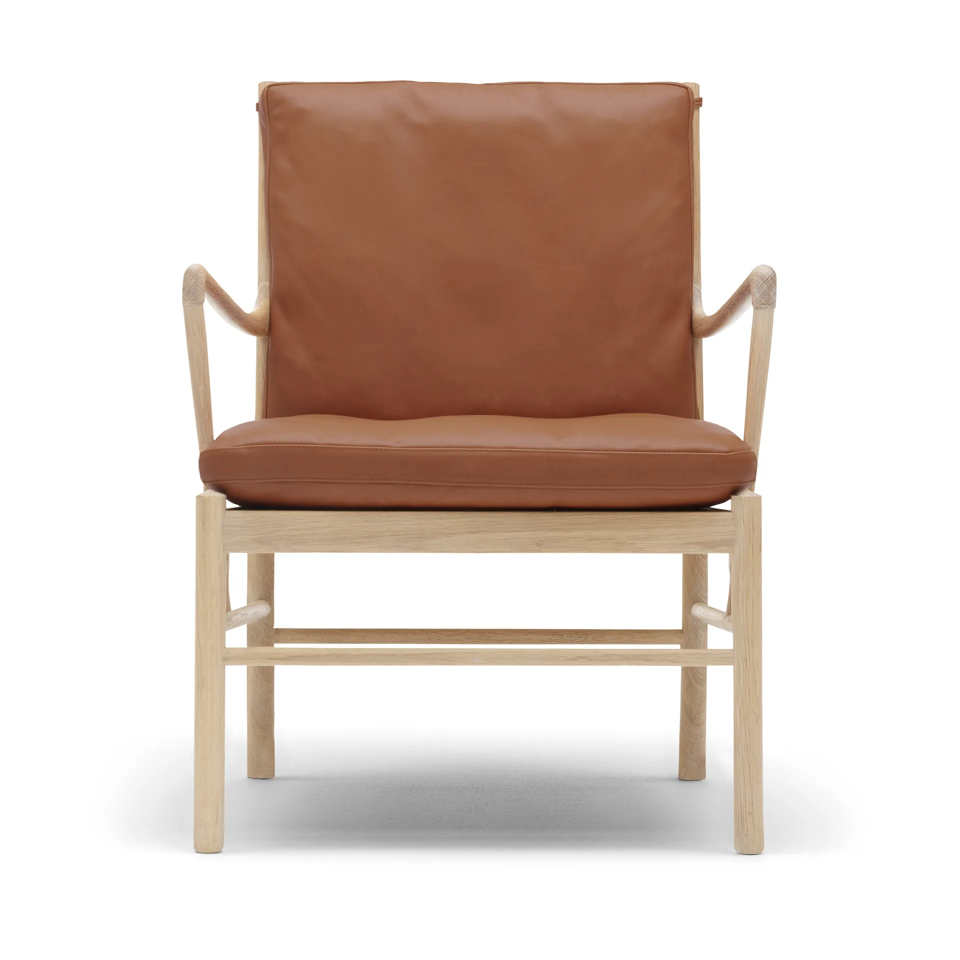 OW149 Colonial chair fåtölj, Thor 307-såpad ek Carl Hansen & Søn