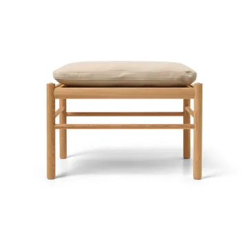 OW149F Colonial fotpall - Terra 20365-oljad ek - Carl Hansen & Søn