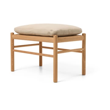 OW149F Colonial fotpall - Terra 20365-oljad ek - Carl Hansen & Søn