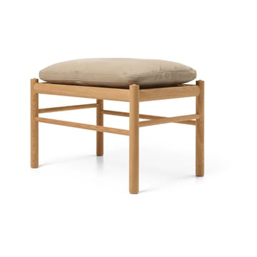 OW149F Colonial fotpall - Terra 20366-oljad ek - Carl Hansen & Søn
