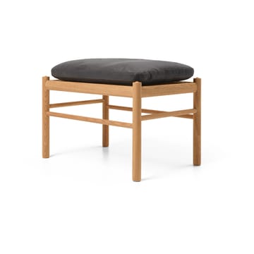 OW149F Colonial fotpall - Terra 20367-oljad ek - Carl Hansen & Søn
