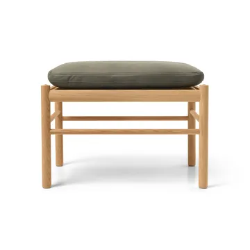 OW149F Colonial fotpall - Terra 20368-oljad ek - Carl Hansen & Søn