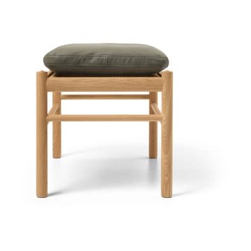 OW149F Colonial fotpall - Terra 20368-oljad ek - Carl Hansen & Søn
