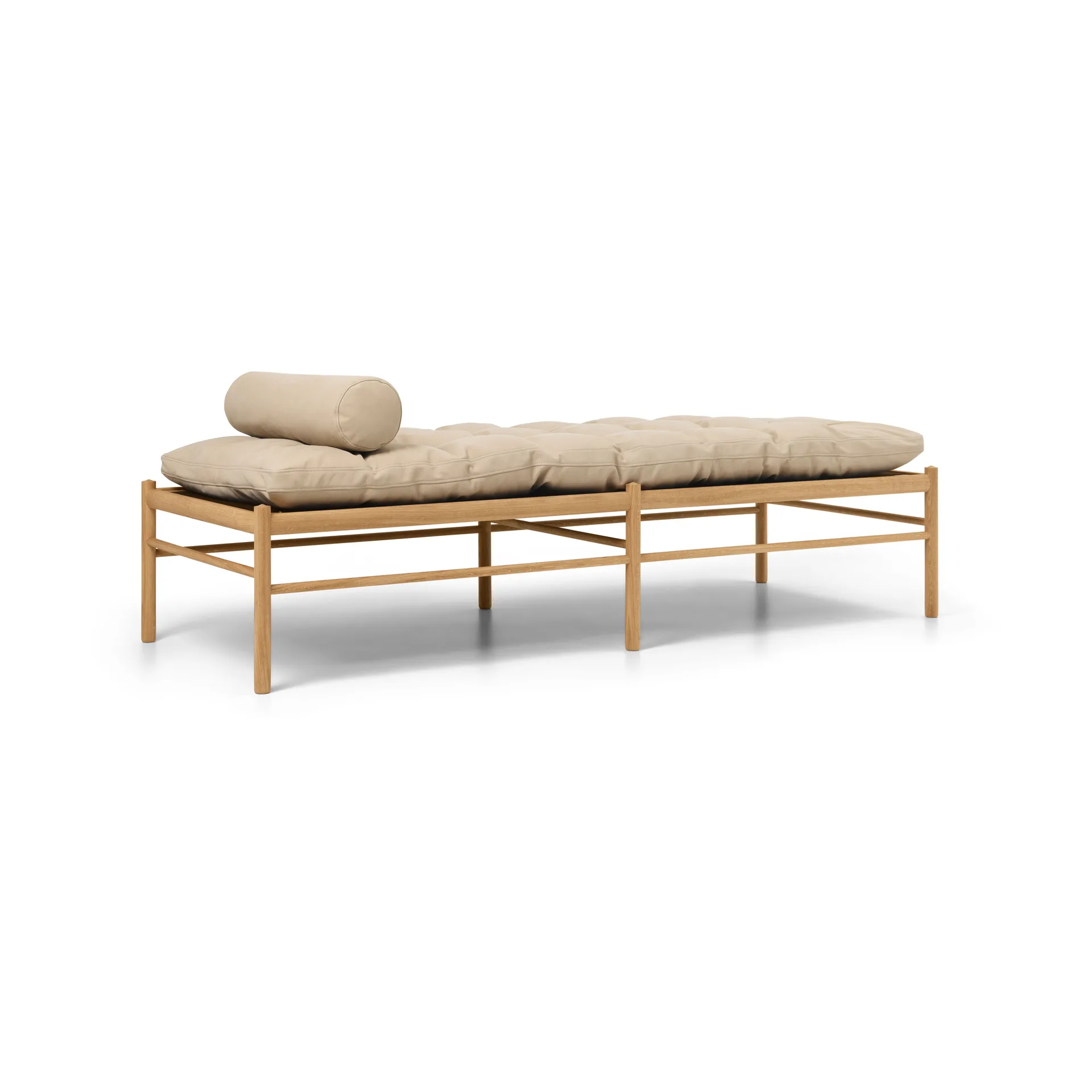 OW150 dagbädd, Terra 20365-oljad ek Carl Hansen & Søn