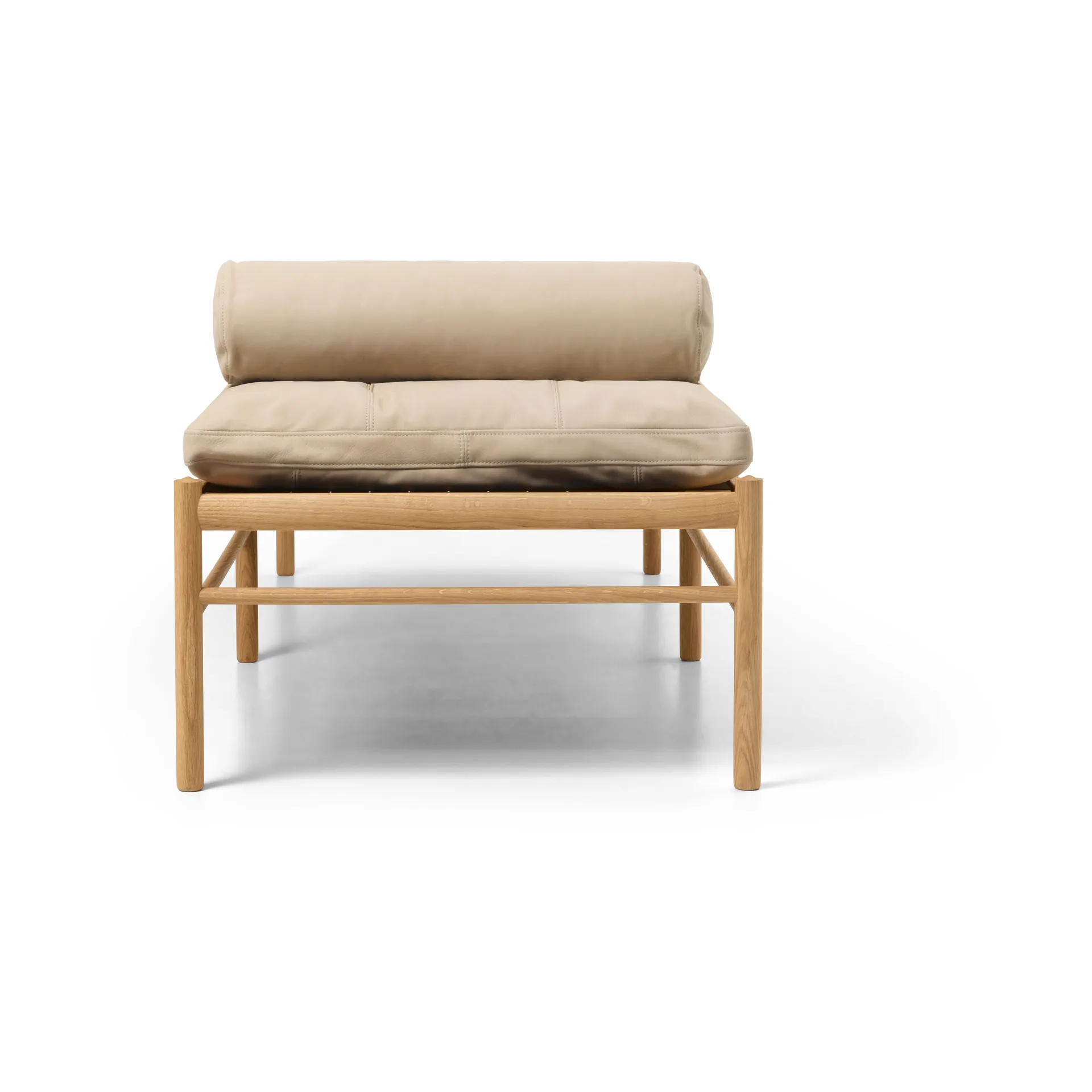 OW150 dagbädd, Terra 20365-oljad ek Carl Hansen & Søn
